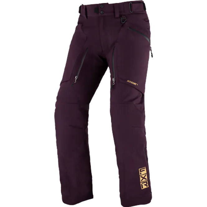 Hovedbilde W Aerial Pant - mørk lilla